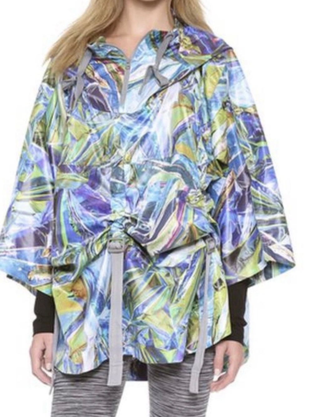 Adidas by Stella Mccartney Jackets & Coats Half Zip Jacket Size: XS (S-M)
